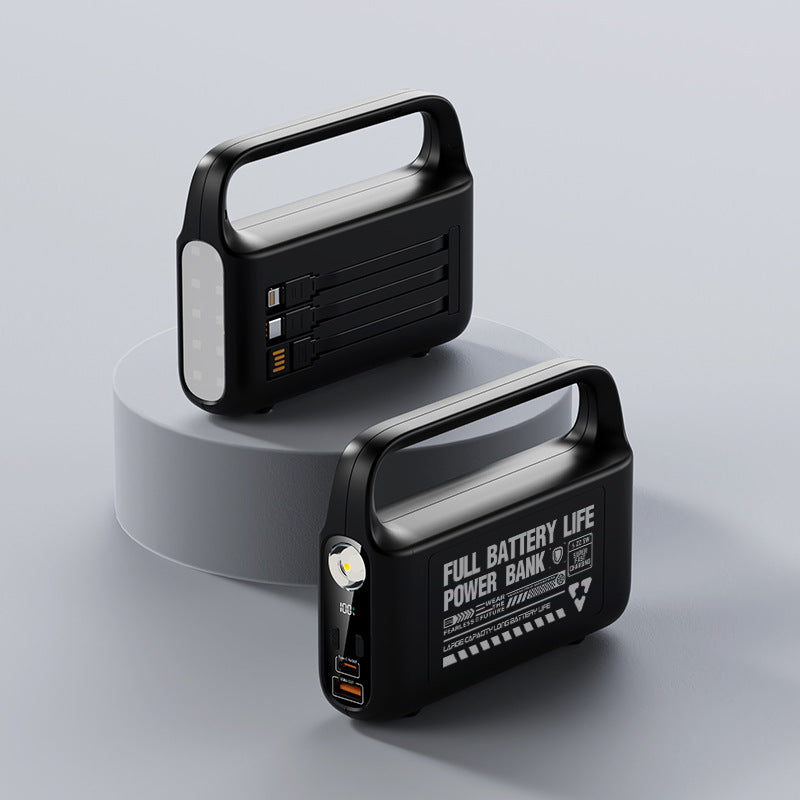 Portable power bank with light function Kalsten