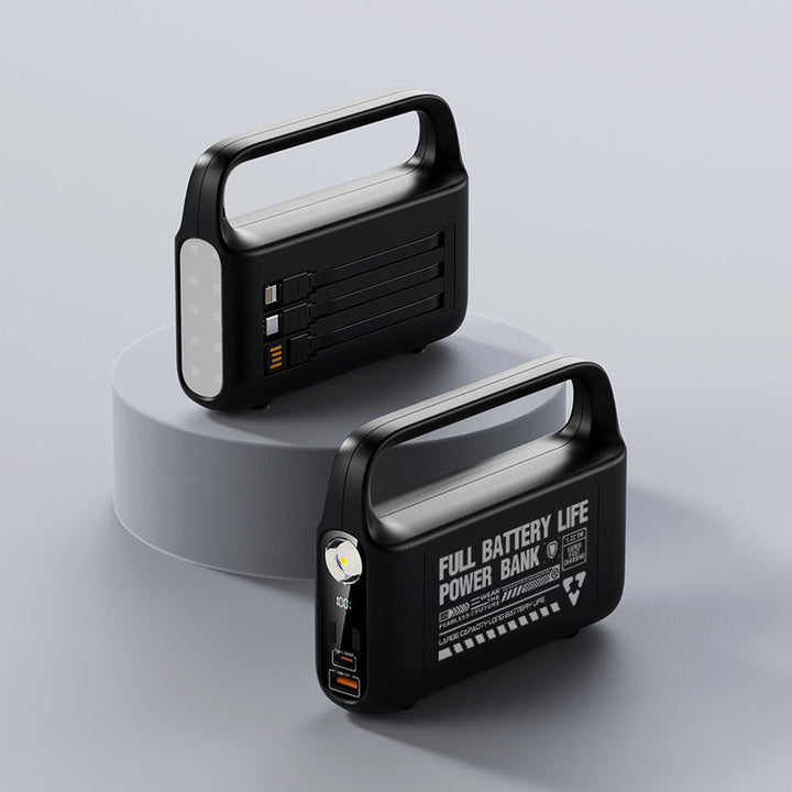Portable power bank with light function Kalsten