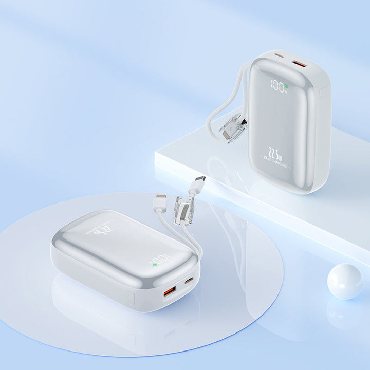 Portable power bank with fast ultra-charging function and intelligent charging technology Kalsten