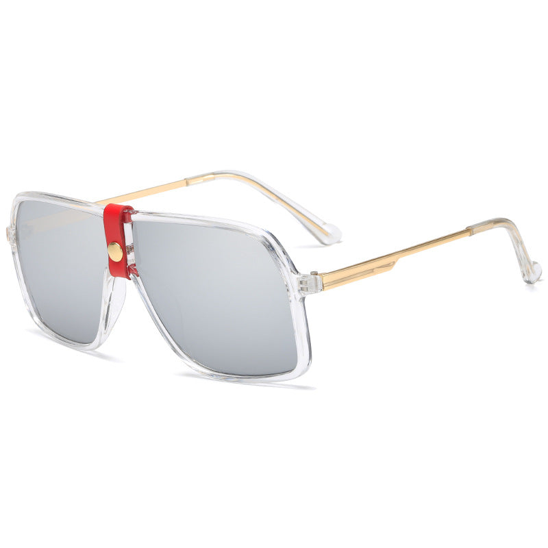 Women Oversized Sunglasses with Fashionable Frame and Kalsten Sunglasses Lenses