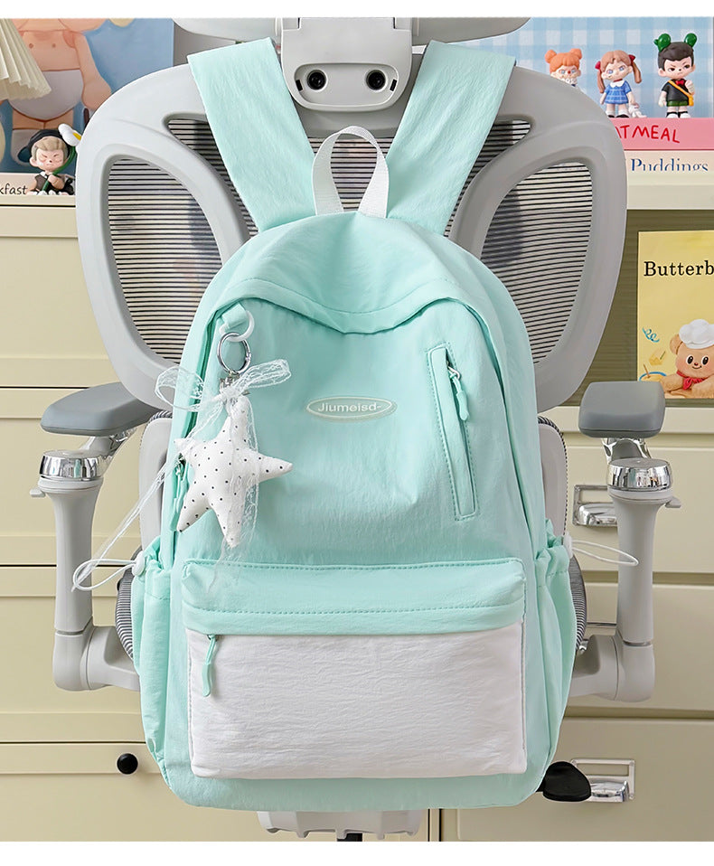 Lightweight Multi-Pocket School Backpack