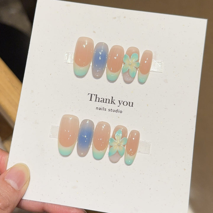 Artificial Nail Tips in Floral Design Kalsten