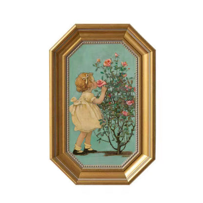 Mounted Flower Art