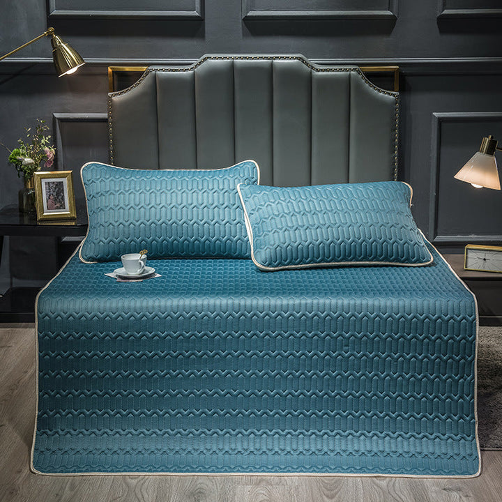 Contemporary Quilted Bedspread Set Kalsten