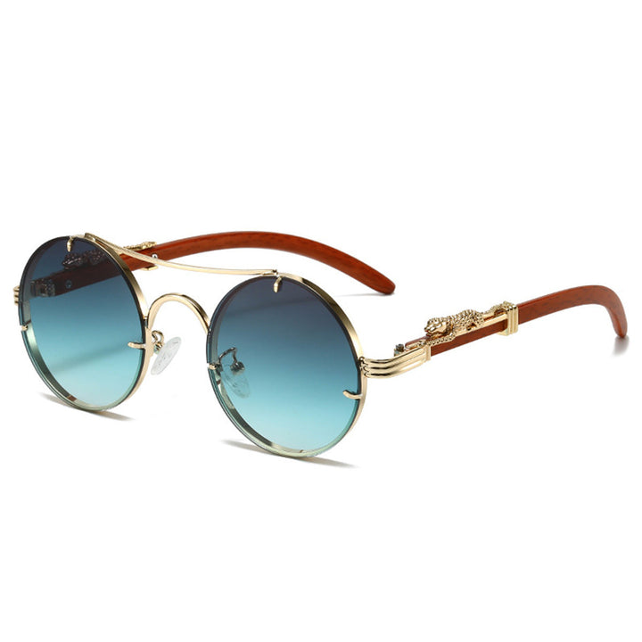 Ladies elegant round glasses Kalsten