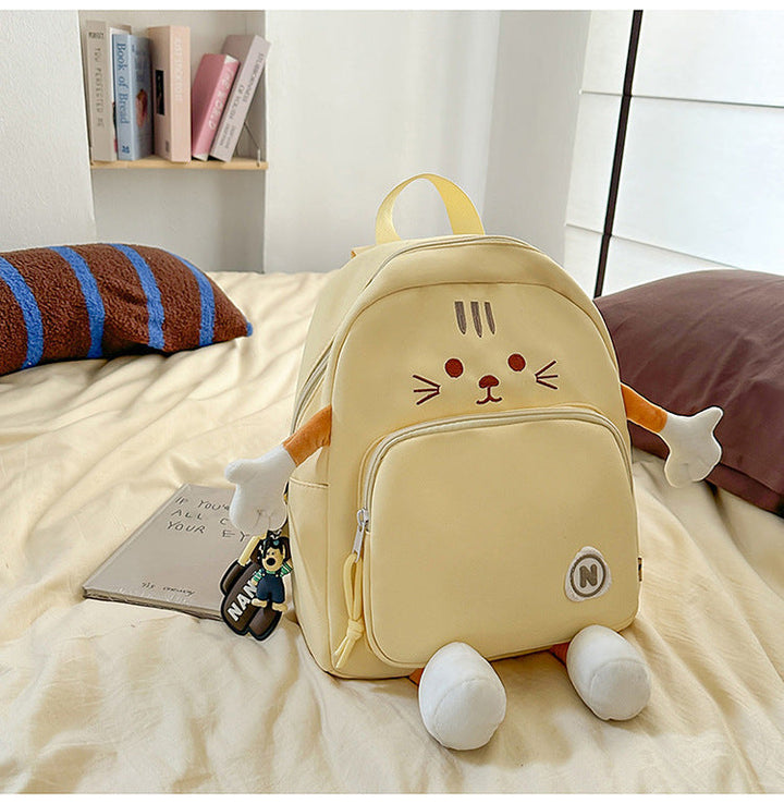 Children's Cute Animal-Themed Mini School Backpack