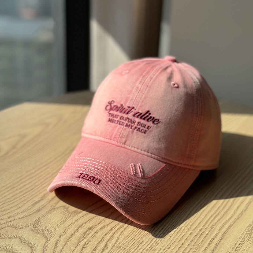 Men's Casual Distressed Cap Kalsten