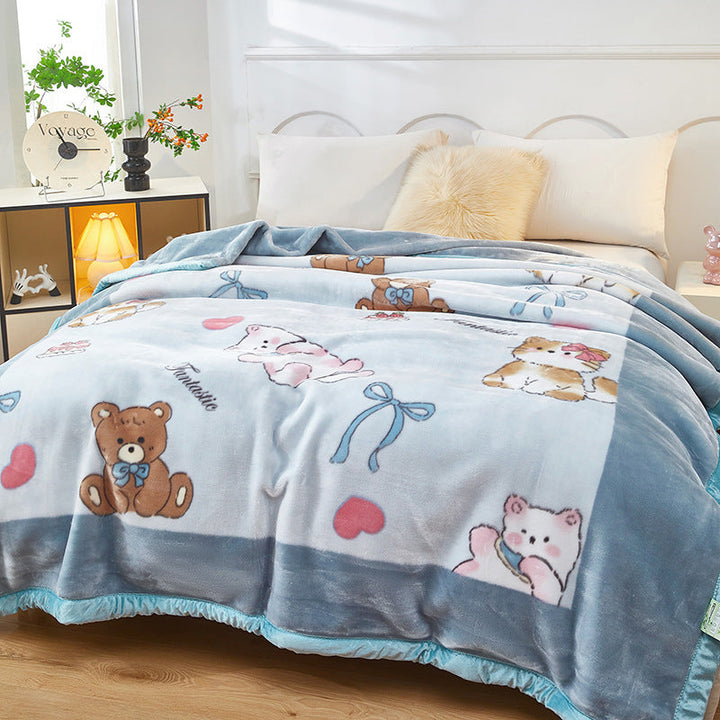 Soft Plush Blanket Kalsten