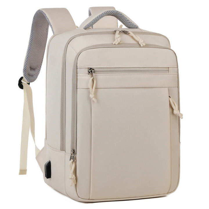 Functional backpack with ergonomic design and numerous pockets Kalsten