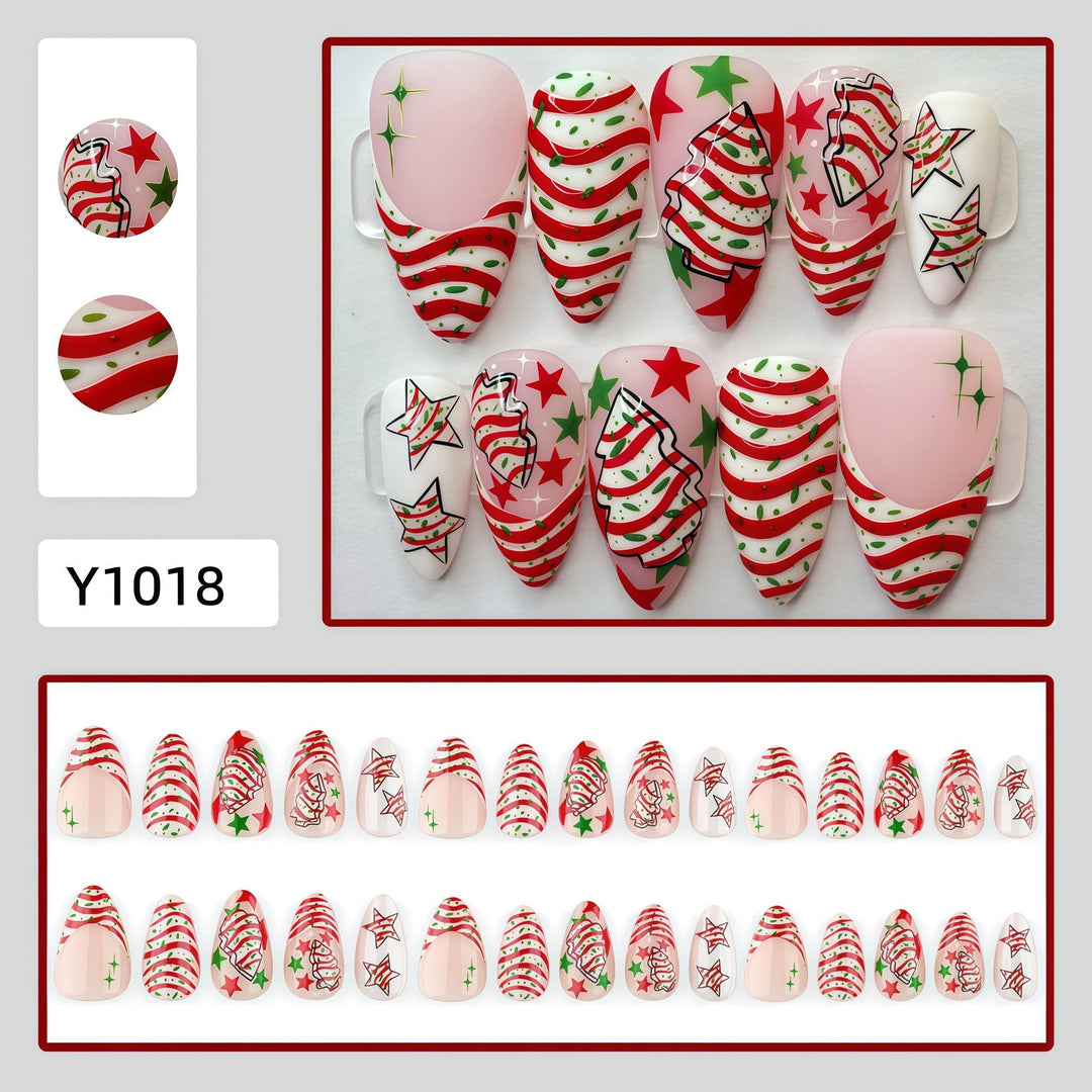 Artificial Nails in Modern Tribal Design Kalsten
