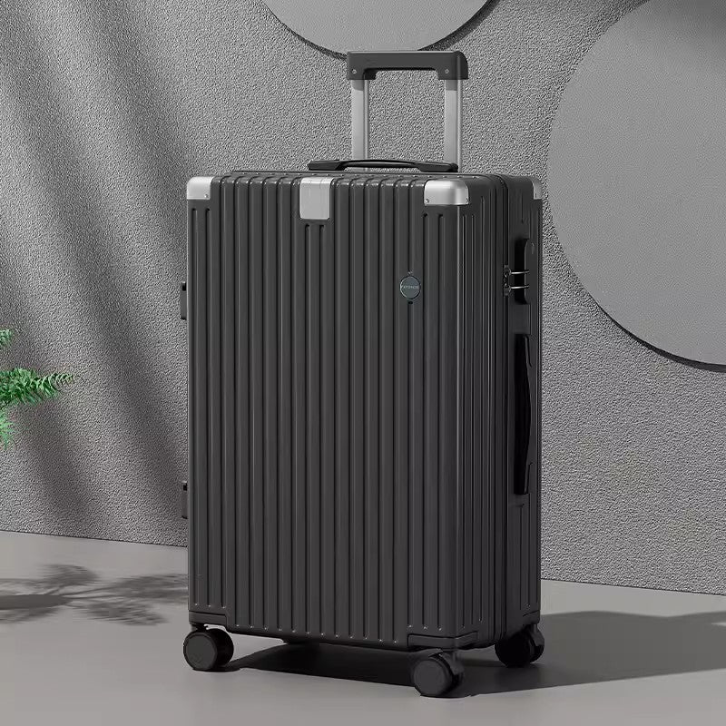 Unisex Compact Multi-Functional Hardshell Spinner Suitcase Kalsten