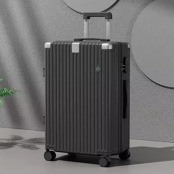Unisex Compact Multi-Functional Hardshell Spinner Suitcase Kalsten