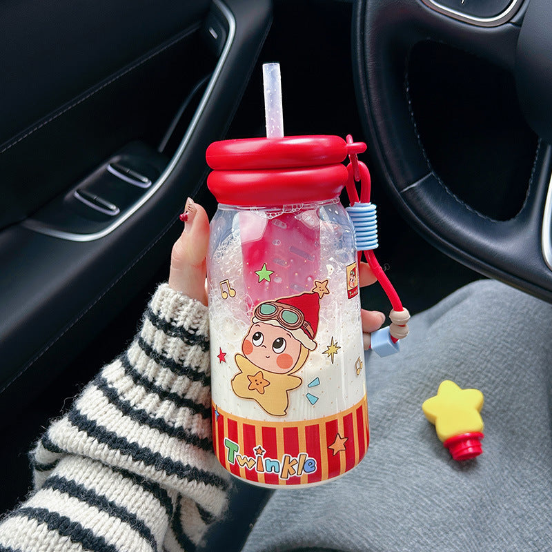 Women Carry-Friendly Water Bottle Kalsten