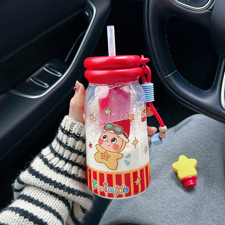 Women Carry-Friendly Water Bottle Kalsten