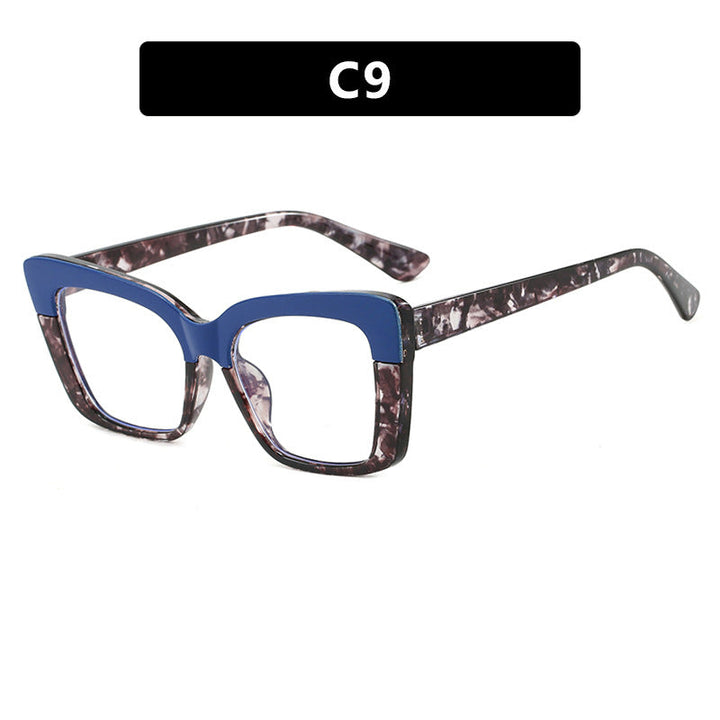 Women's fashionable glasses in trendy geometric design Kalsten
