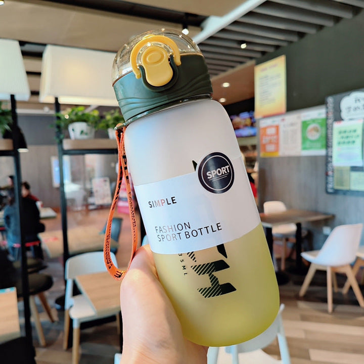 Women Stylish Water Bottle with Carrying Strap Kalsten