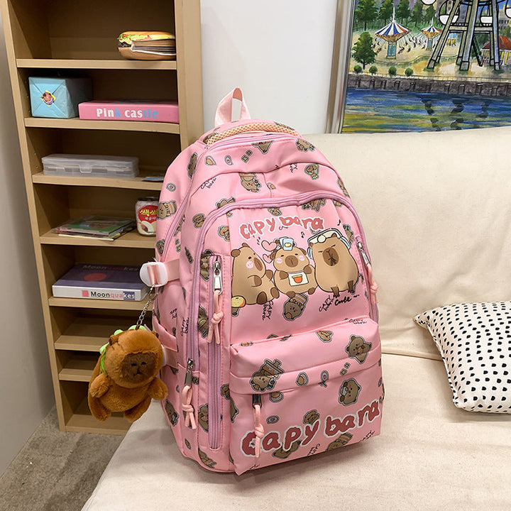 Children's Fun Animal-Themed School Backpack