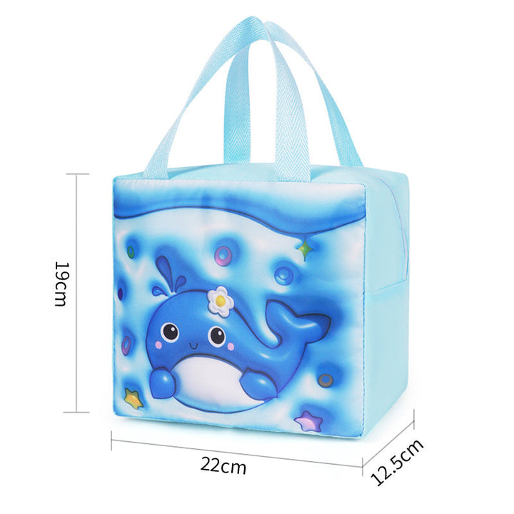 Cooler bag with playful cat design Kalsten