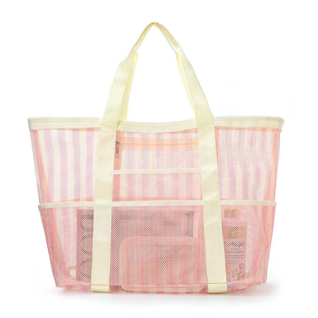Practical Netz-Beach Bag Kalsten