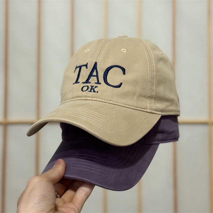 Men's Casual Embroidered Adjustable Baseball Cap Kalsten