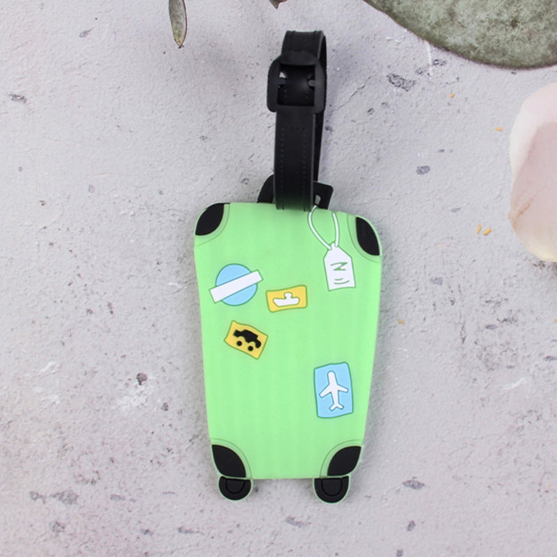 Playful Luggage Identifier Kalsten