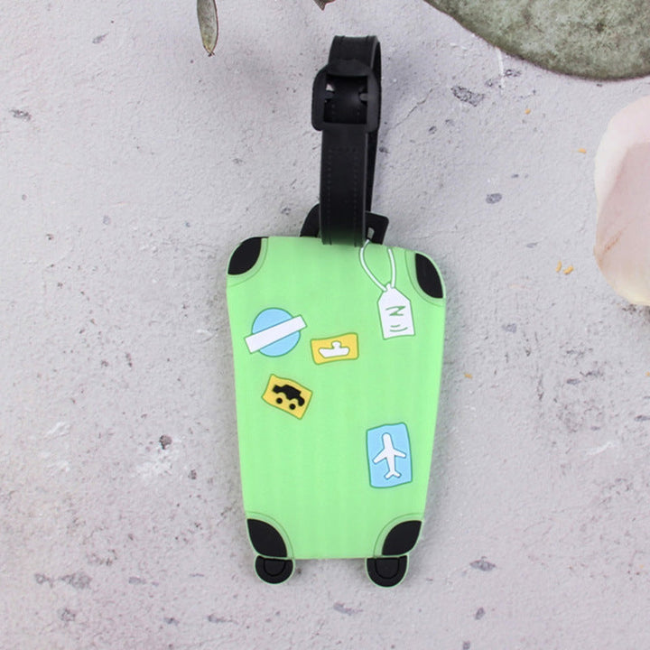 Playful Luggage Identifier Kalsten