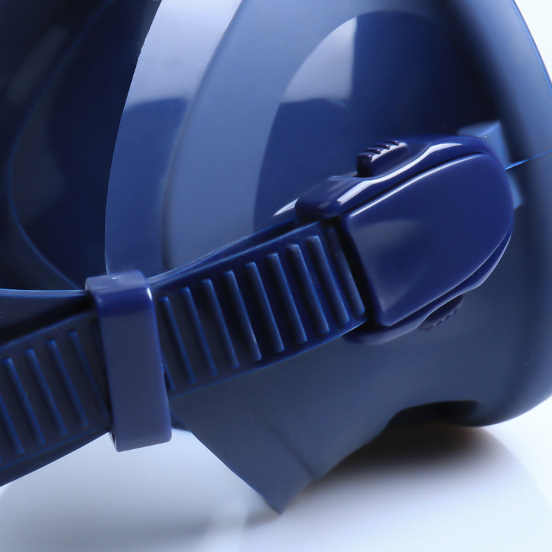 Swimming mask with ergonomic silicone sealing ring Kalsten