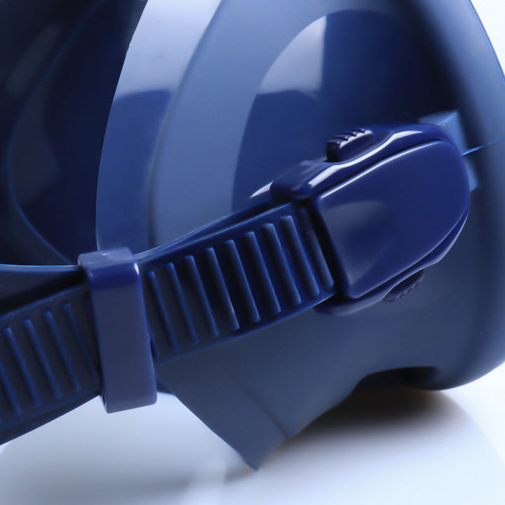 Swimming mask with ergonomic silicone sealing ring Kalsten