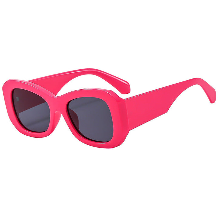 Women's Futuristic Sunglasses with Distinctive Frame Kalsten