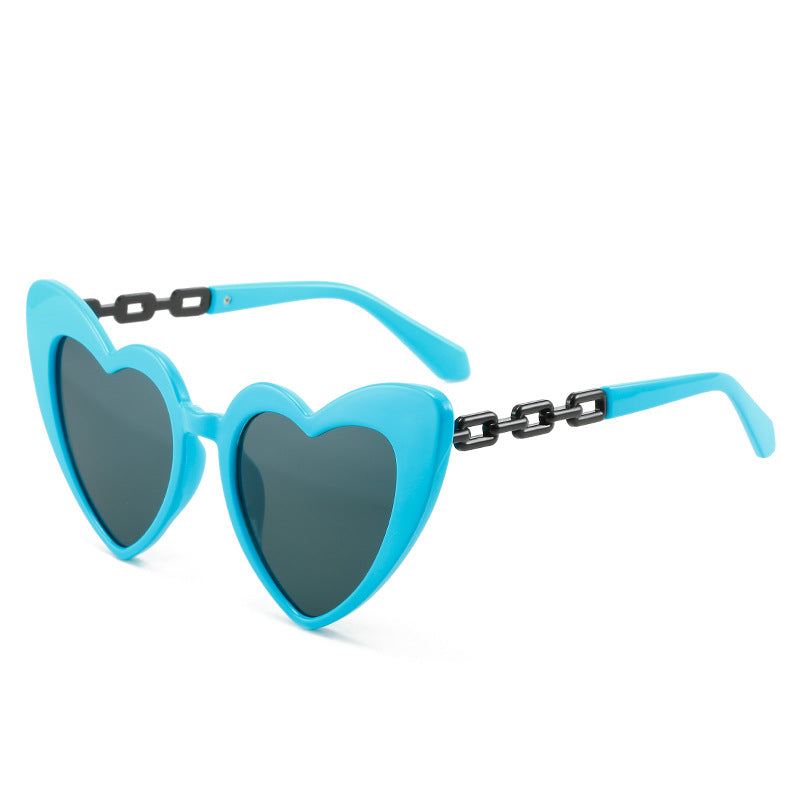Women Heart-shaped Sunglasses Kalsten