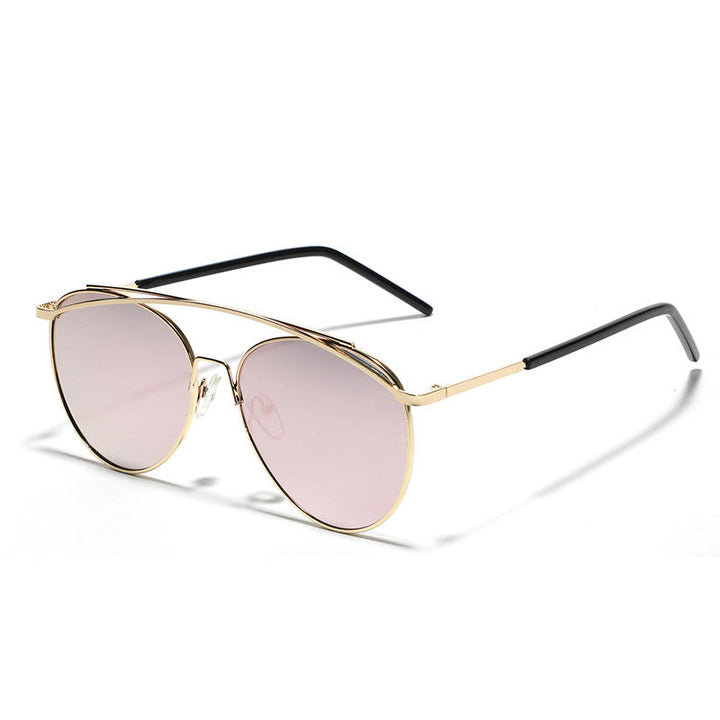 Women's Aviator Sunglasses with Elegant Metal Frame Kalsten