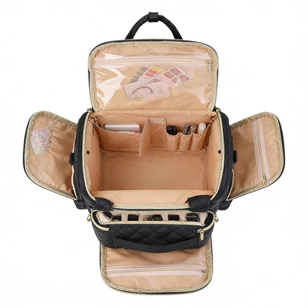 Padded travel bag with double compartment Kalsten