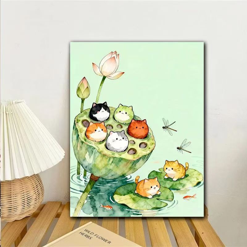 Decorative Art Print Kalsten