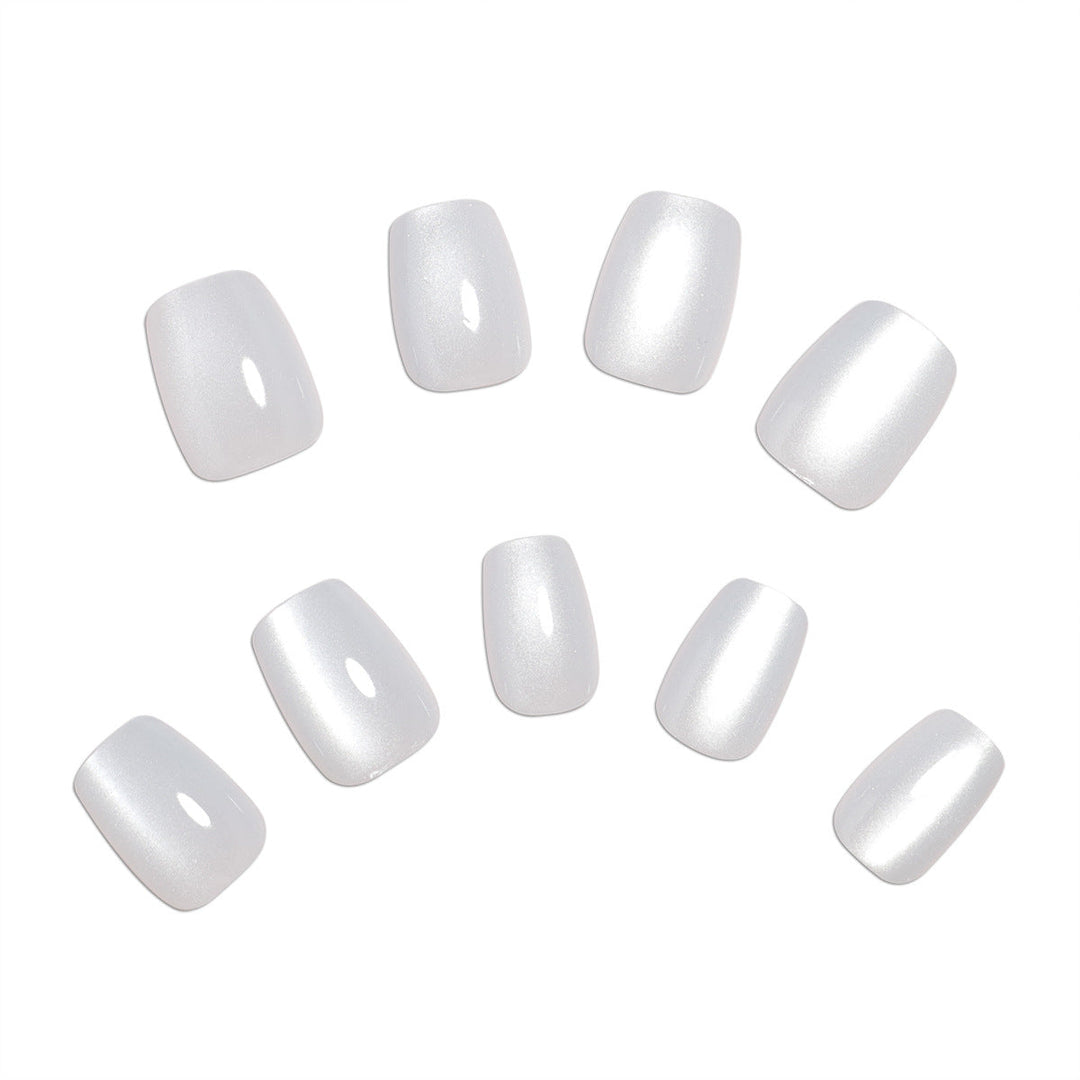 Glossy Reflective Press-On Nails Kalsten
