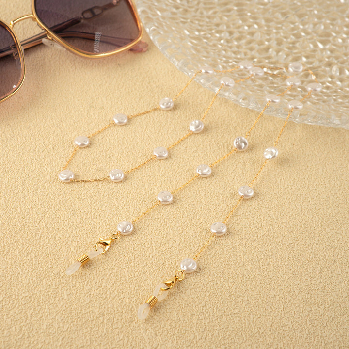 Elegant Pearl Eyewear Holder Kalsten