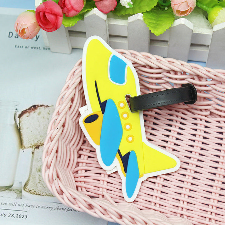 Unisex Luggage Tag in Creative Airplane Design Kalsten