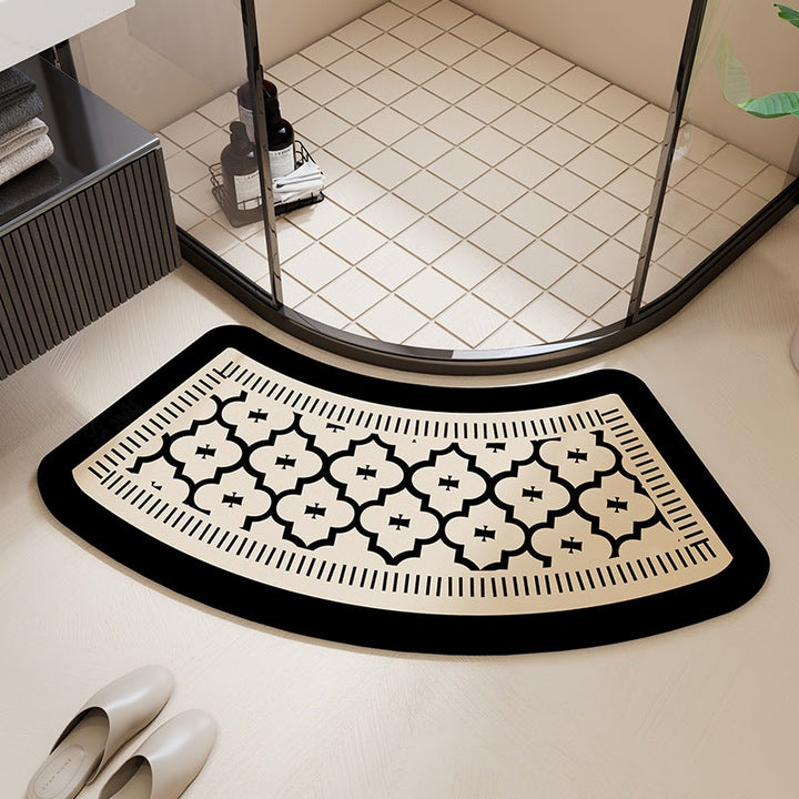 Decorative Shower Mat Kalsten