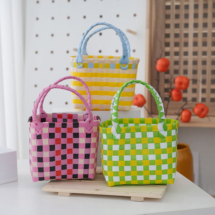 Playful and Braided Tote Bag Kalsten