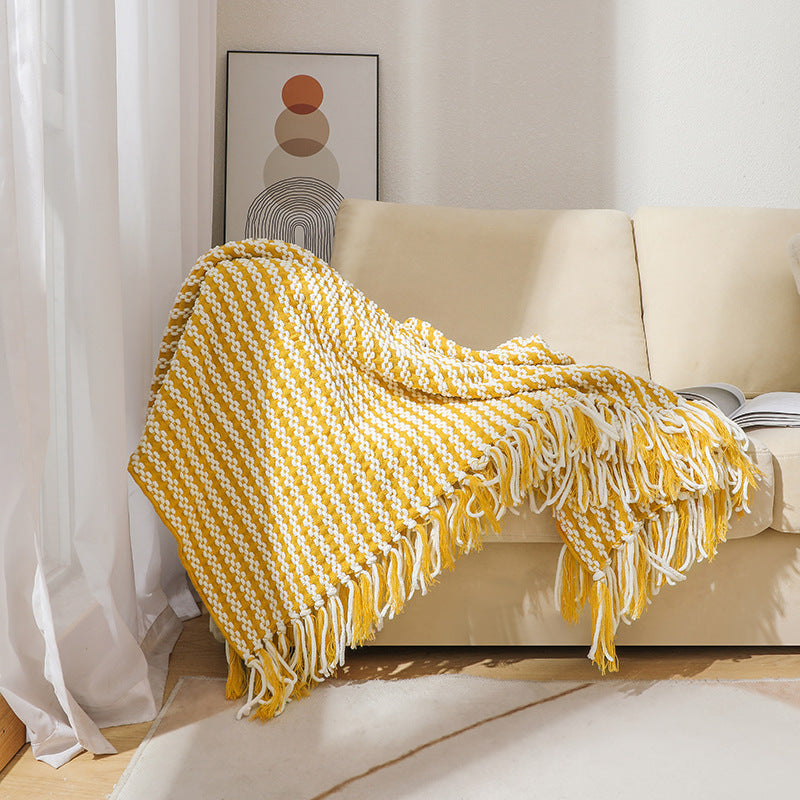 Ladies' throw blanket Kalsten