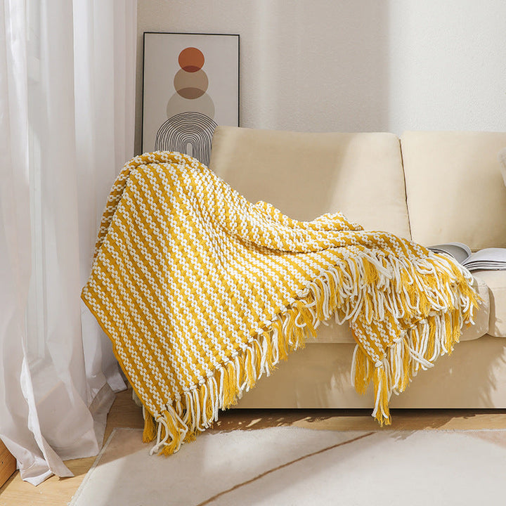Ladies' throw blanket Kalsten