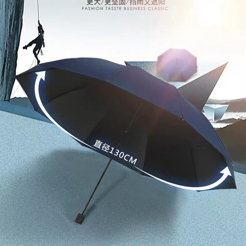 Ladies wind-resistant automatic umbrella with top-notch UV protection technology Kalsten