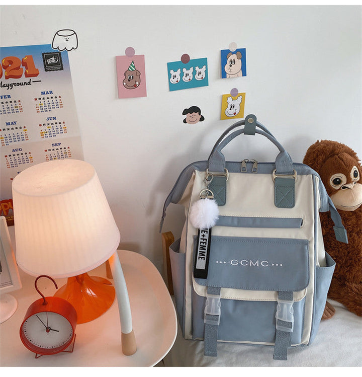 Multi-Pocket Versatile School Backpack