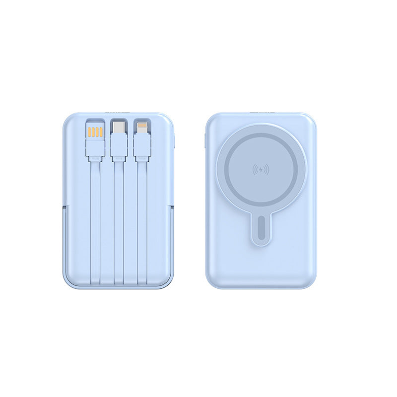 Multifunctional Power Bank with Wireless Charging Function Kalsten
