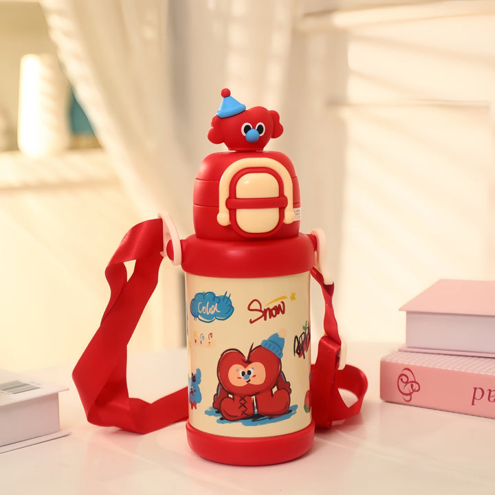 Unisex Insulated Drinking Bottle with Funny Design Kalsten