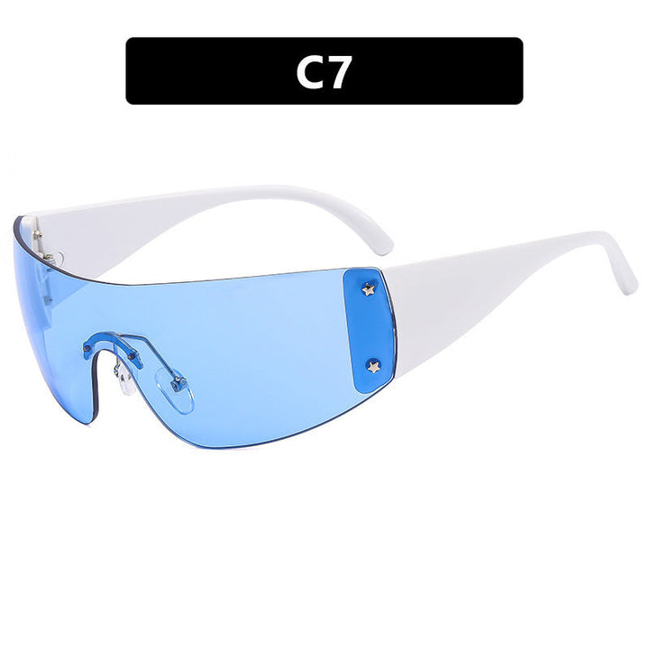 Women's futuristic sport sunglasses Kalsten
