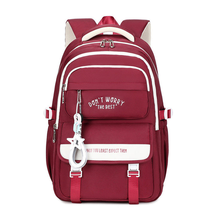 School-friendly backpack with ergonomic design and versatile compartments Kalsten