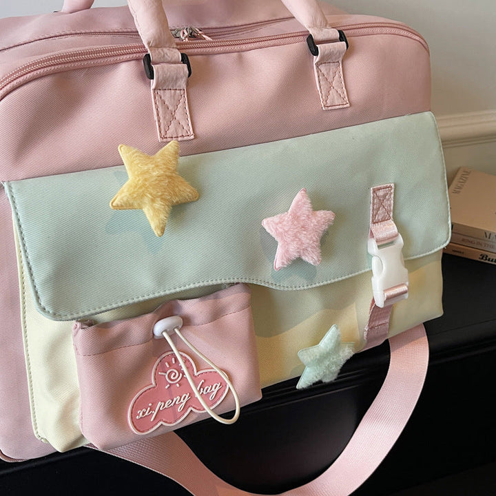 Polygonal Handbag Kalsten