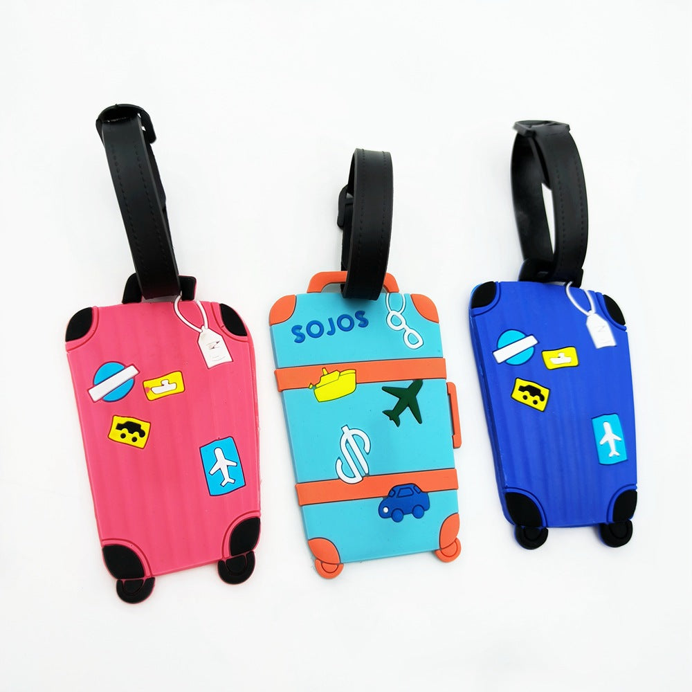 Fun-Themed Luggage Identifier Kalsten