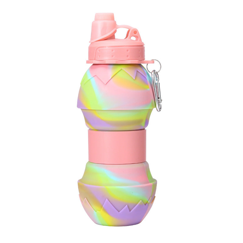 Ladies 2-in-1 Silicone Drinking Bottle Kalsten
