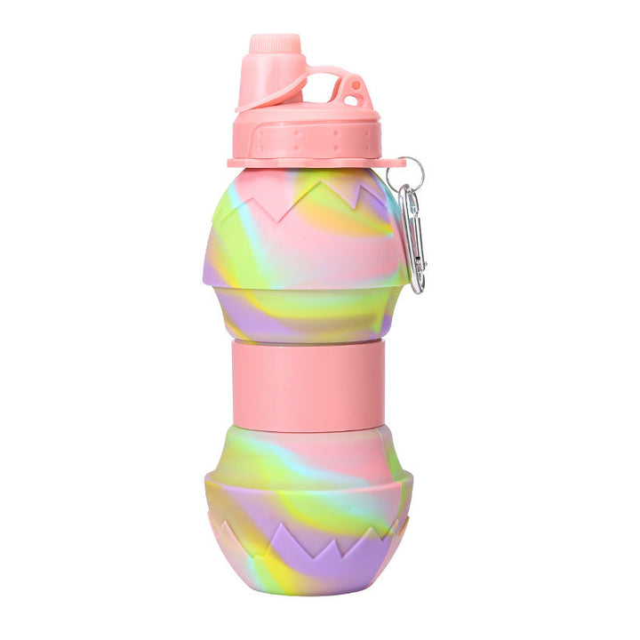 Ladies 2-in-1 Silicone Drinking Bottle Kalsten